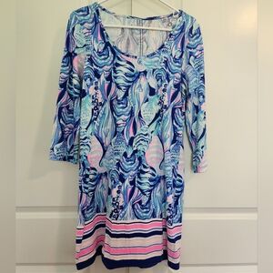Lilly Pulitzer 3/4 Sleeve Dress